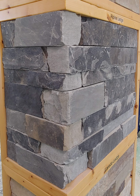 Alpine Ledge Drystack Thin Veneer - Corners - Kitchen & Dining image 1