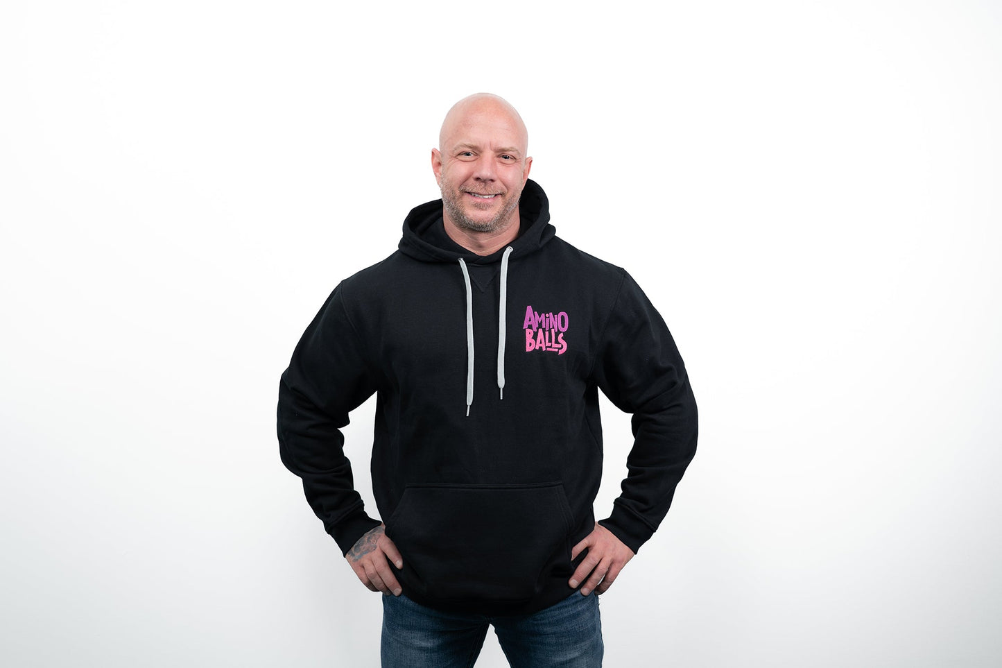 Hoodies : Heavy, Cozy, Embroidered, front and back Crewneck - Apparel image 1