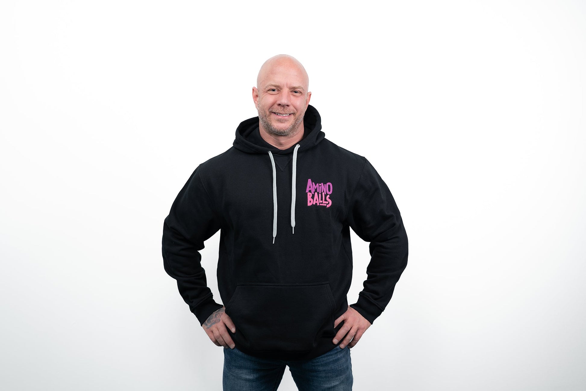 Hoodies : Heavy, Cozy, Embroidered, front and back Crewneck - Apparel image 1