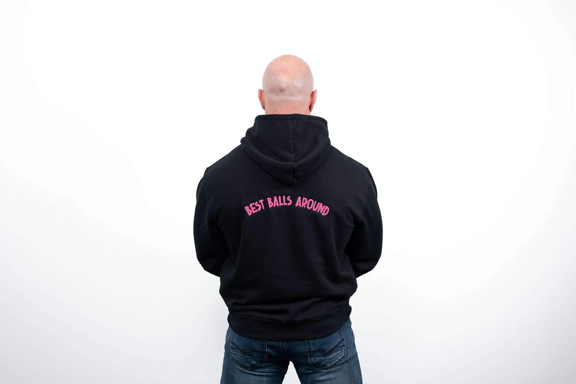 Hoodies : Heavy, Cozy, Embroidered, front and back Crewneck - Apparel image 2