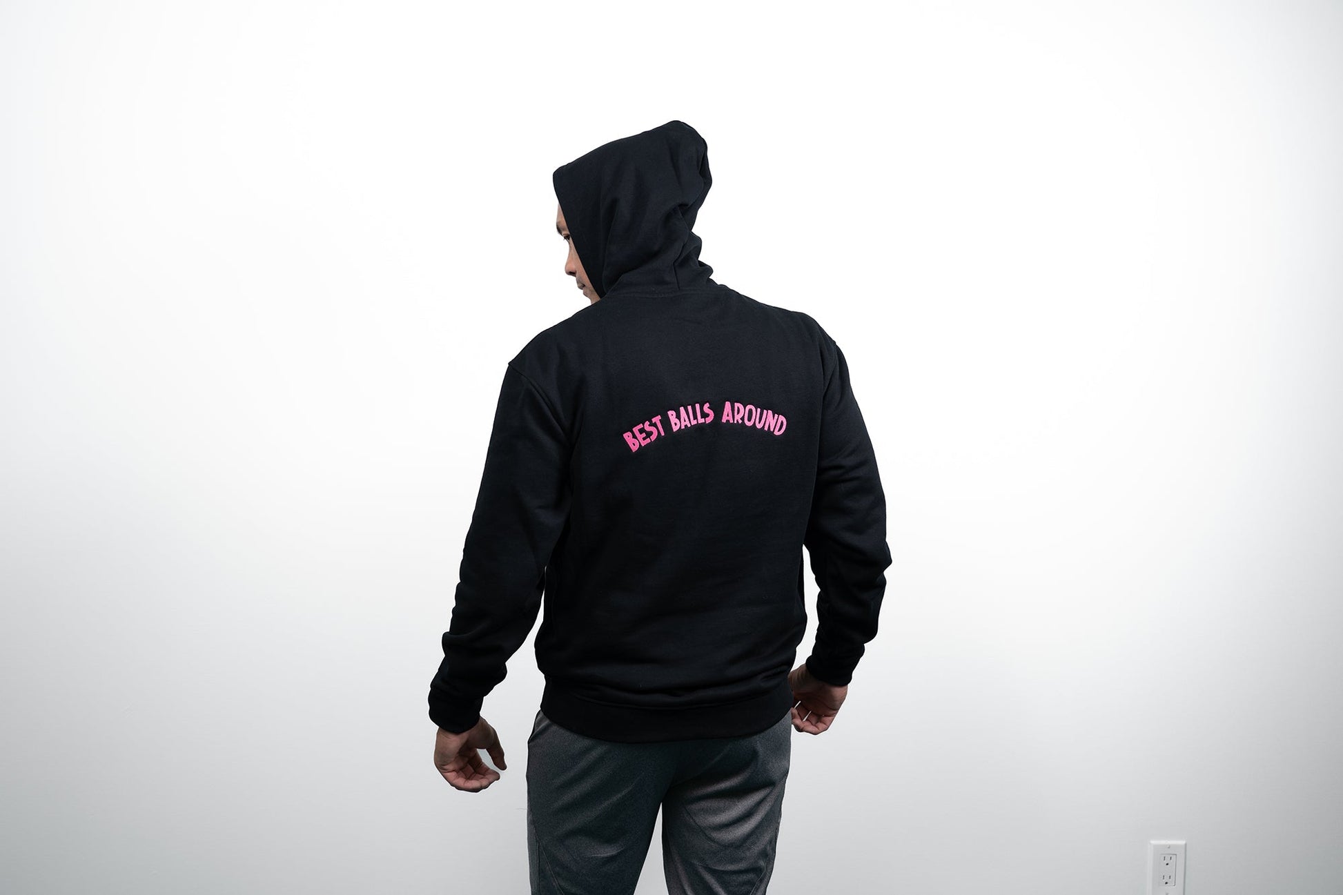 Hoodies : Heavy, Cozy, Embroidered, front and back Crewneck - Apparel image 3