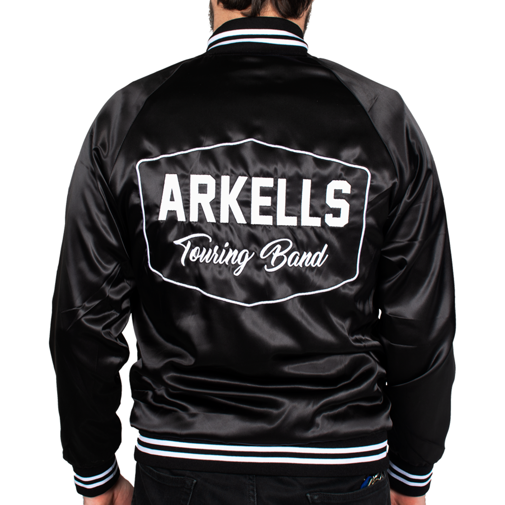 Touring Band Satin Jacket - Misc image 4