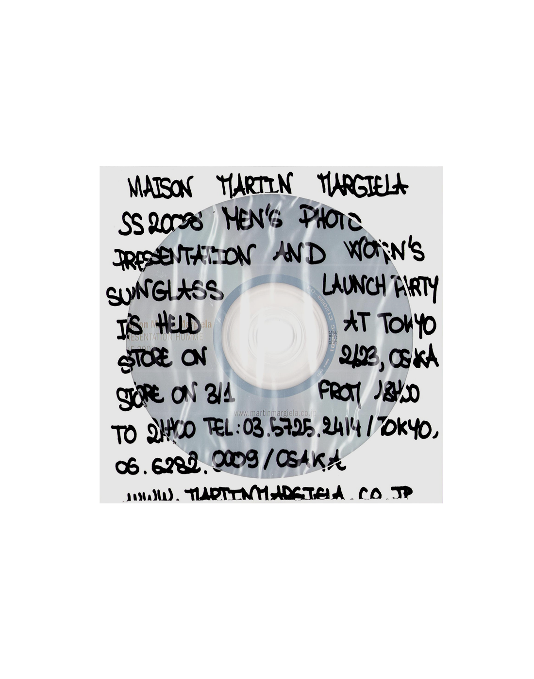 Maison Martin Margiela SS08 Invite - Kitchen & Dining image 1