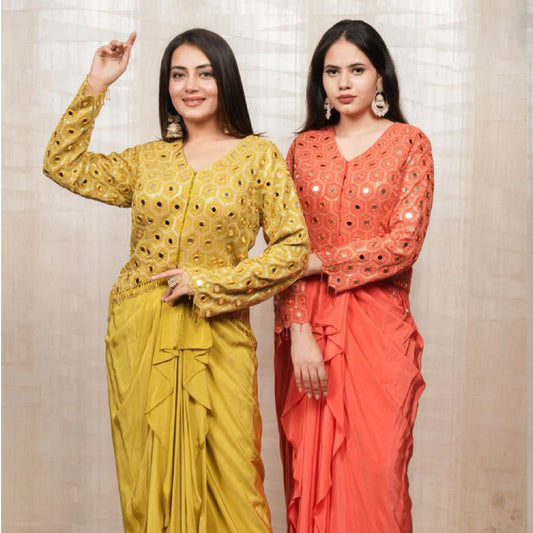 Yellow Dress - Apparel image 1