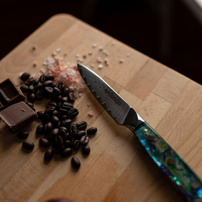 Awabi Damascus Chef Knife Set - Misc image 14