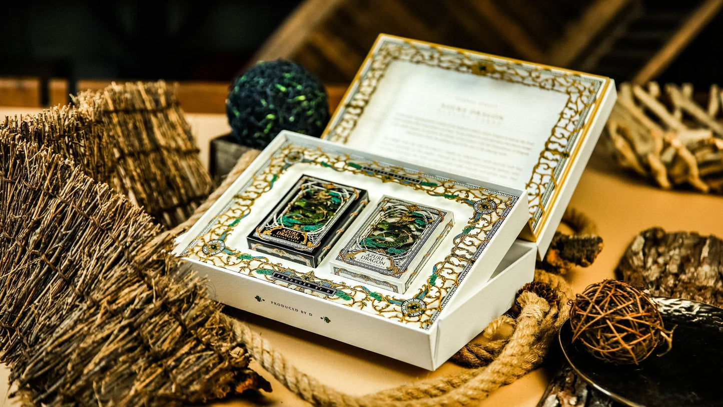 Azure Dragon Playing Cards - Kitchen & Dining image 9