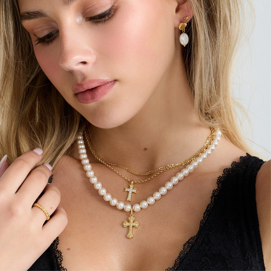 It Girl Trinity Bundle: 3 Piece Necklace Set - Jewelry image 1
