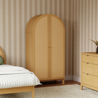 BABYLETTO Bondi Cane Armoire Assembled - Honey - Misc image 13