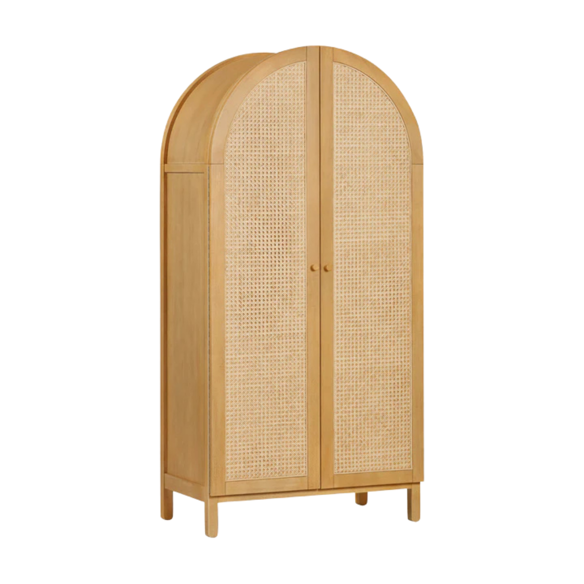 BABYLETTO Bondi Cane Armoire Assembled - Honey - Misc image 1