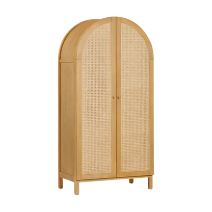 BABYLETTO Bondi Cane Armoire Assembled - Honey - Misc image 1