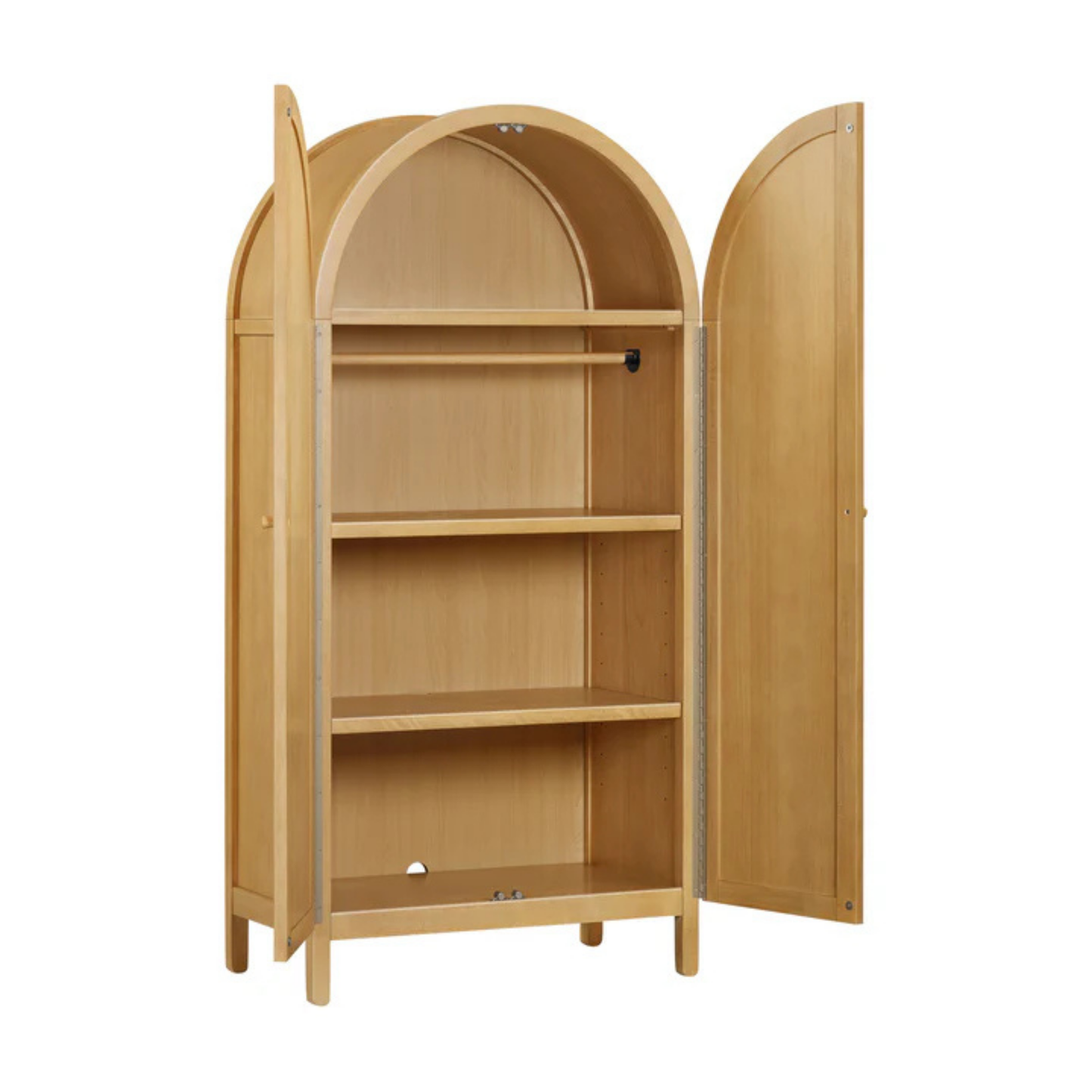 BABYLETTO Bondi Cane Armoire Assembled - Honey - Misc image 3