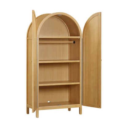 BABYLETTO Bondi Cane Armoire Assembled - Honey - Misc image 3