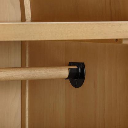 BABYLETTO Bondi Cane Armoire Assembled - Honey - Misc image 6