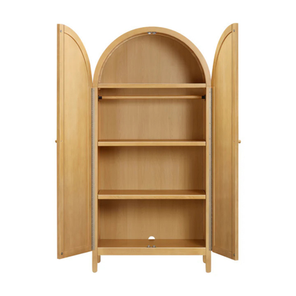 BABYLETTO Bondi Cane Armoire Assembled - Honey - Misc image 4