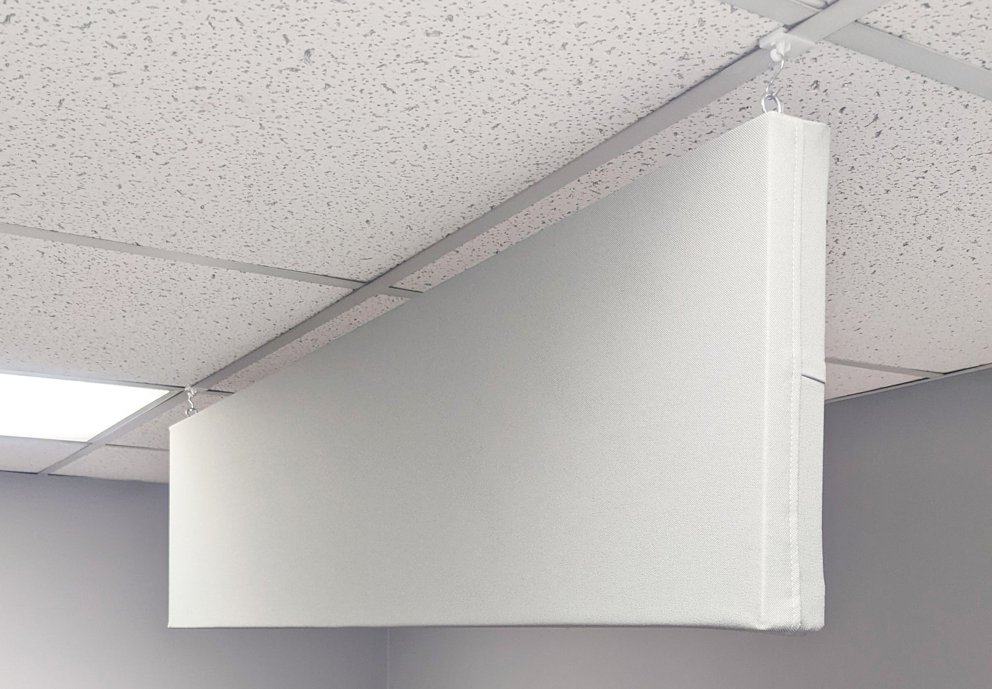 12" x 48" Baffle - Pro Acoustic Fabric - Kitchen & Dining image 1