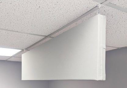 12" x 48" Baffle - Pro Acoustic Fabric - Kitchen & Dining image 1