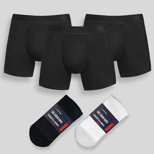 Boxers and Socks Bundle - Misc image 1