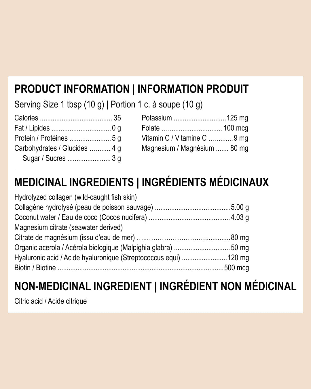 Marine Collagen Beauty Blend - Misc image 5