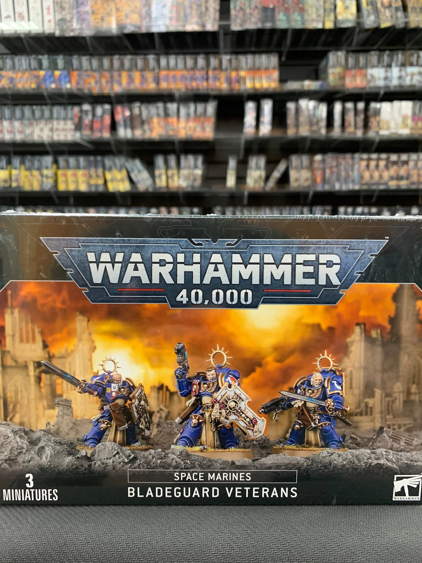 Space Marine: Bladeguard Veterans - Misc image 1