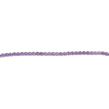 Amethyst Light Purple Round Strand 7" - 6mm - Misc image 2