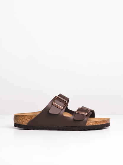 WOMENS BIRKENSTOCK ARIZONA DARK BROWN SANDALS - DARK BROWN - Shoes image 1