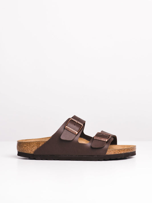 WOMENS BIRKENSTOCK ARIZONA DARK BROWN SANDALS - DARK BROWN - Shoes image 1
