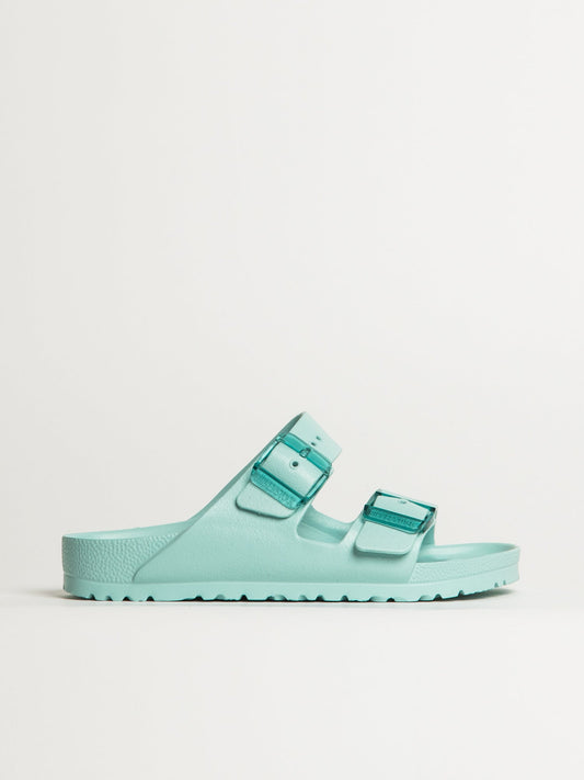 WOMENS BIRKENSTOCK ARIZONA STEALTH EVA SANDALS - MEDIUM/NARROW - AQUA - Misc image 1