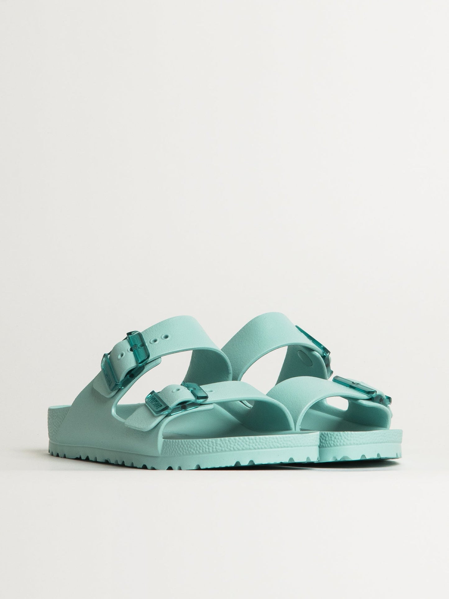 WOMENS BIRKENSTOCK ARIZONA STEALTH EVA SANDALS - MEDIUM/NARROW - AQUA - Misc image 2