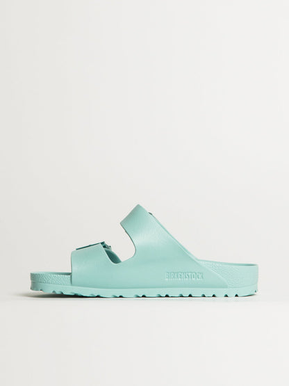 WOMENS BIRKENSTOCK ARIZONA STEALTH EVA SANDALS - MEDIUM/NARROW - AQUA - Misc image 3