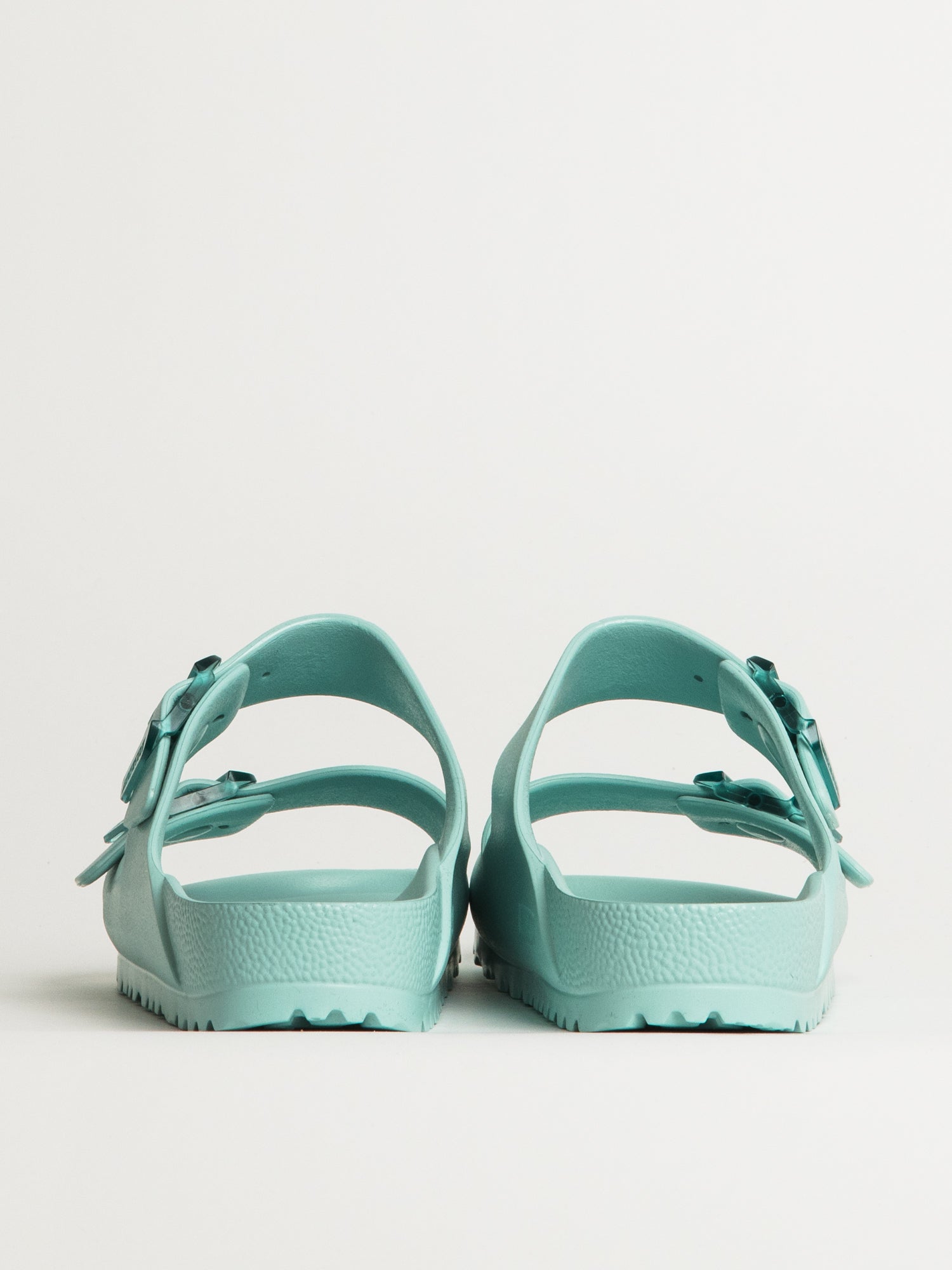 WOMENS BIRKENSTOCK ARIZONA STEALTH EVA SANDALS - MEDIUM/NARROW - AQUA - Misc image 5