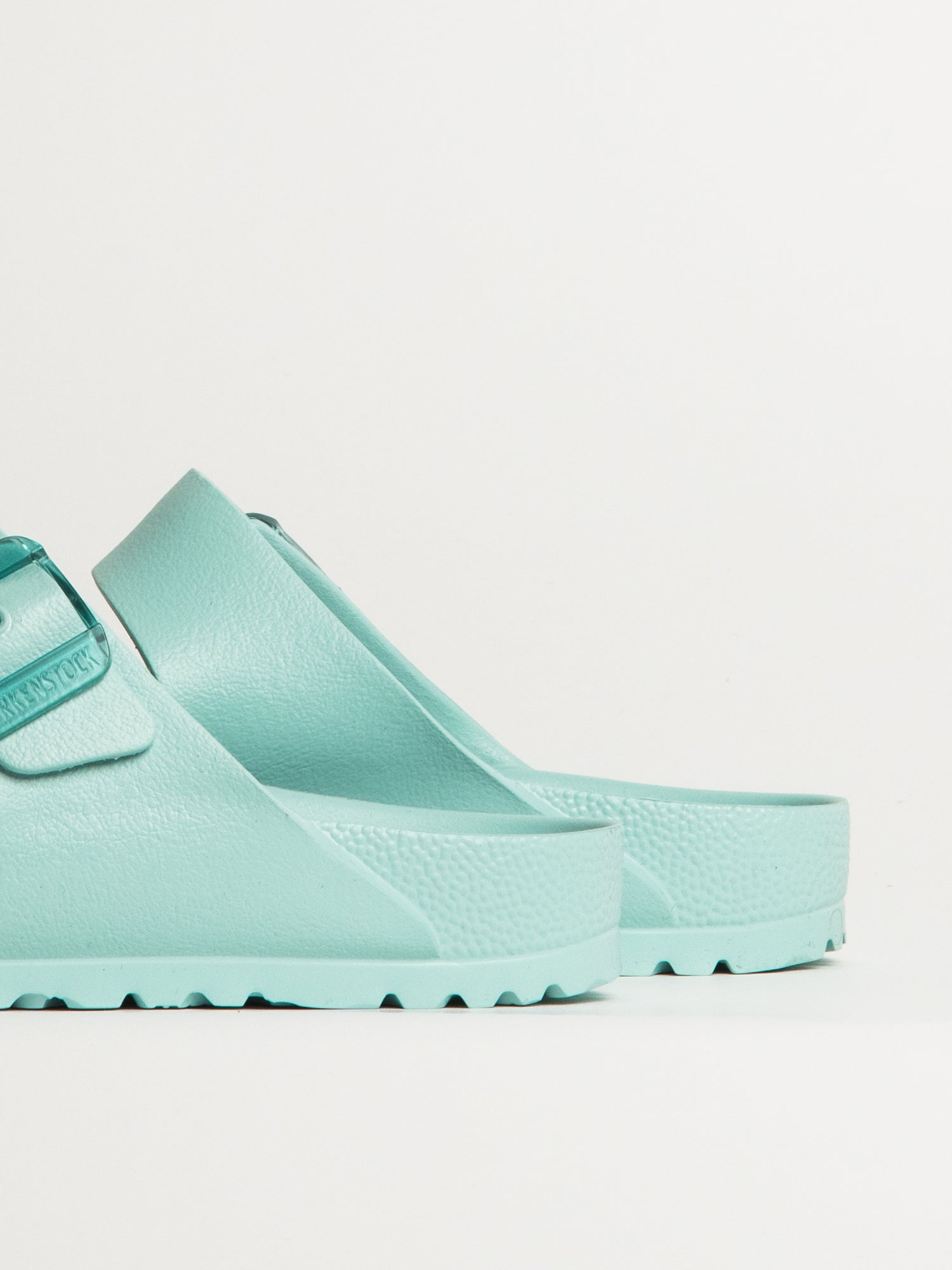 WOMENS BIRKENSTOCK ARIZONA STEALTH EVA SANDALS - MEDIUM/NARROW - AQUA - Misc image 7