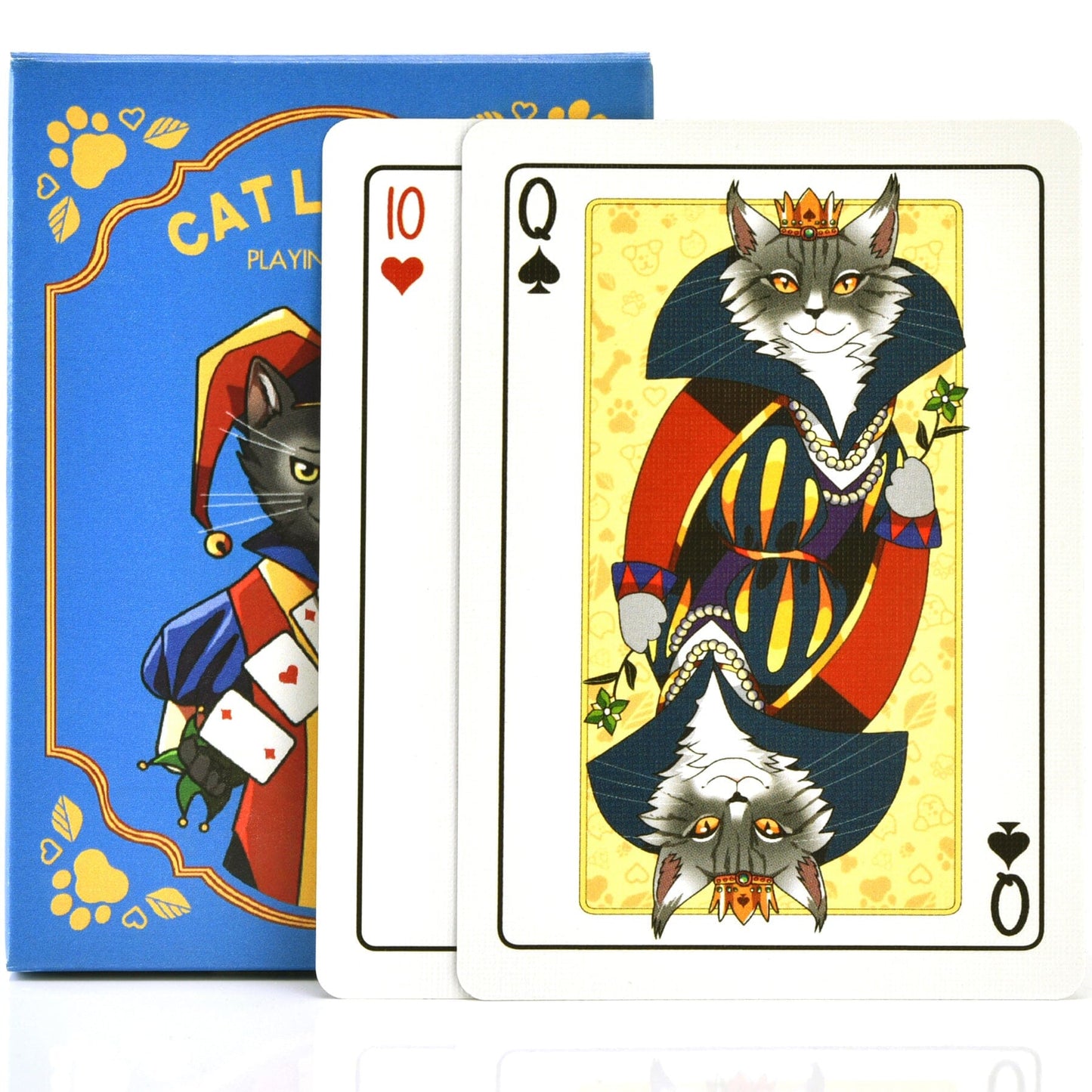Cat Playing Cards – A Fun Gift for Cat Lovers - Misc image 2