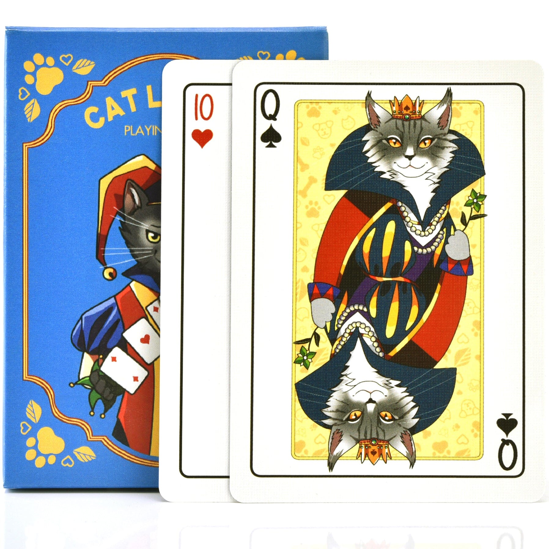 Cat Playing Cards – A Fun Gift for Cat Lovers - Misc image 2