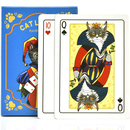 Cat Playing Cards – A Fun Gift for Cat Lovers - Misc image 2