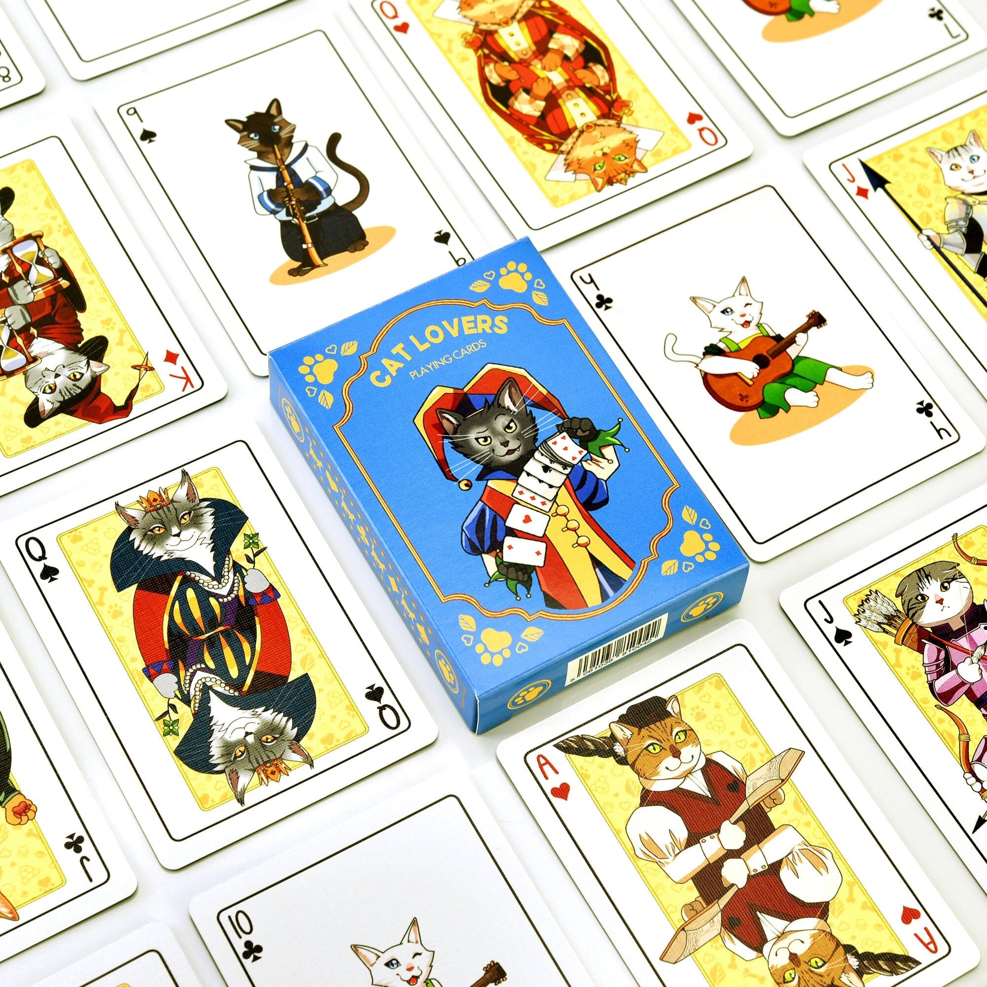 Cat Playing Cards – A Fun Gift for Cat Lovers - Misc image 5