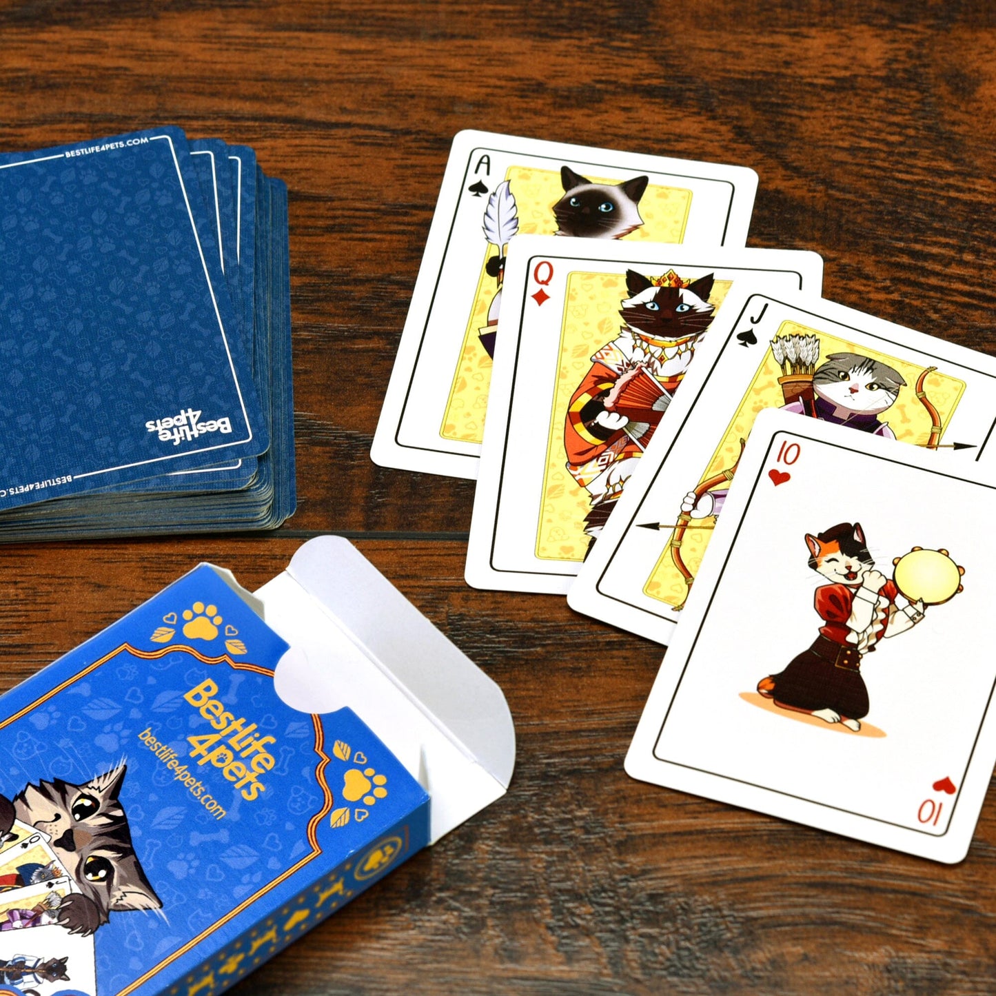 Cat Playing Cards – A Fun Gift for Cat Lovers - Misc image 4