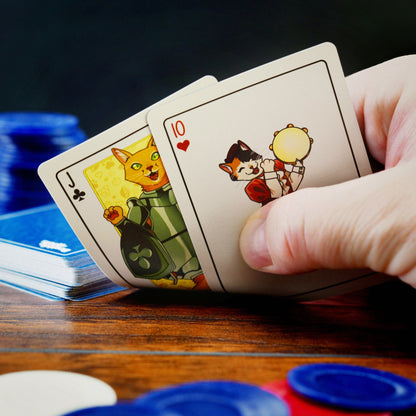 Cat Playing Cards – A Fun Gift for Cat Lovers - Misc image 3