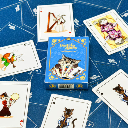 Cat Playing Cards – A Fun Gift for Cat Lovers - Misc image 6