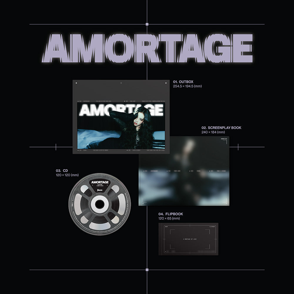 AMORTAGE (BLACK ver.) - Bedding image 2