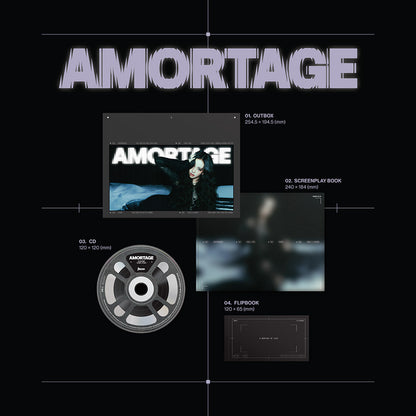 AMORTAGE (BLACK ver.) - Bedding image 2