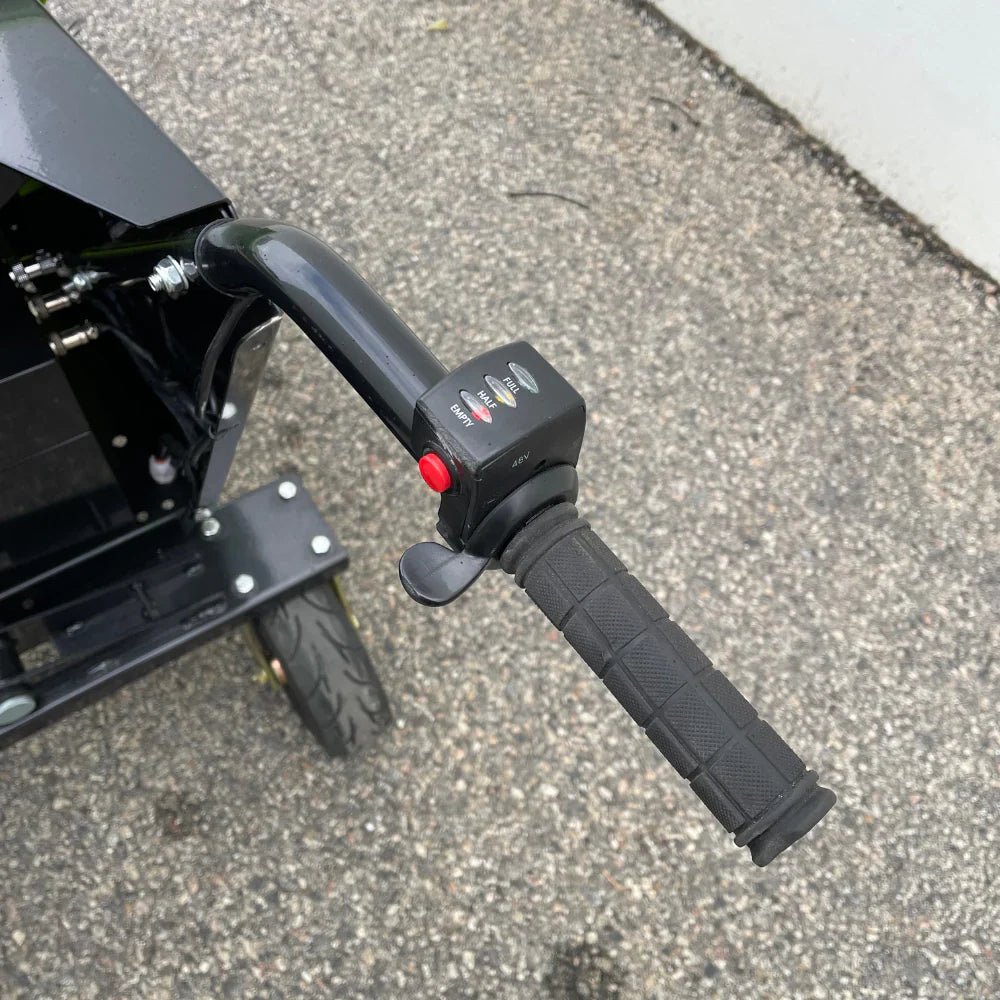 Forestwest 300KG Battery Powered Wheelbarrow, Mini Dumper Automatic Tip BM11100 - Accessories image 8