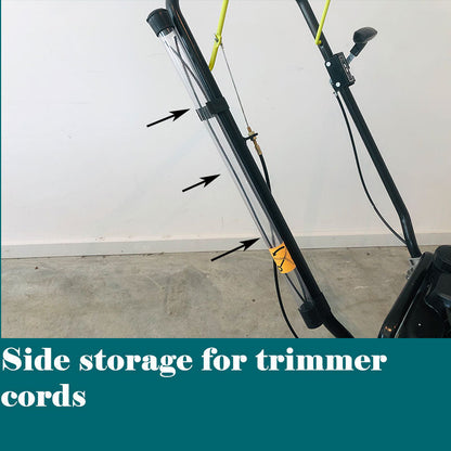 175CC 22" Walk Behind Push String Trimmer Mower BM11112 - Apparel image 8