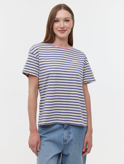 Aife Oversize Stripe T-Shirt - Misc image 1