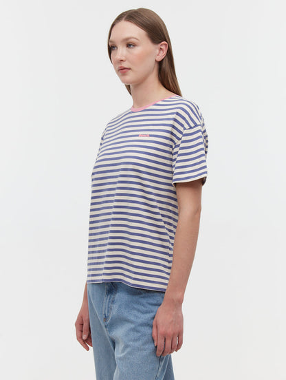 Aife Oversize Stripe T-Shirt - Misc image 4