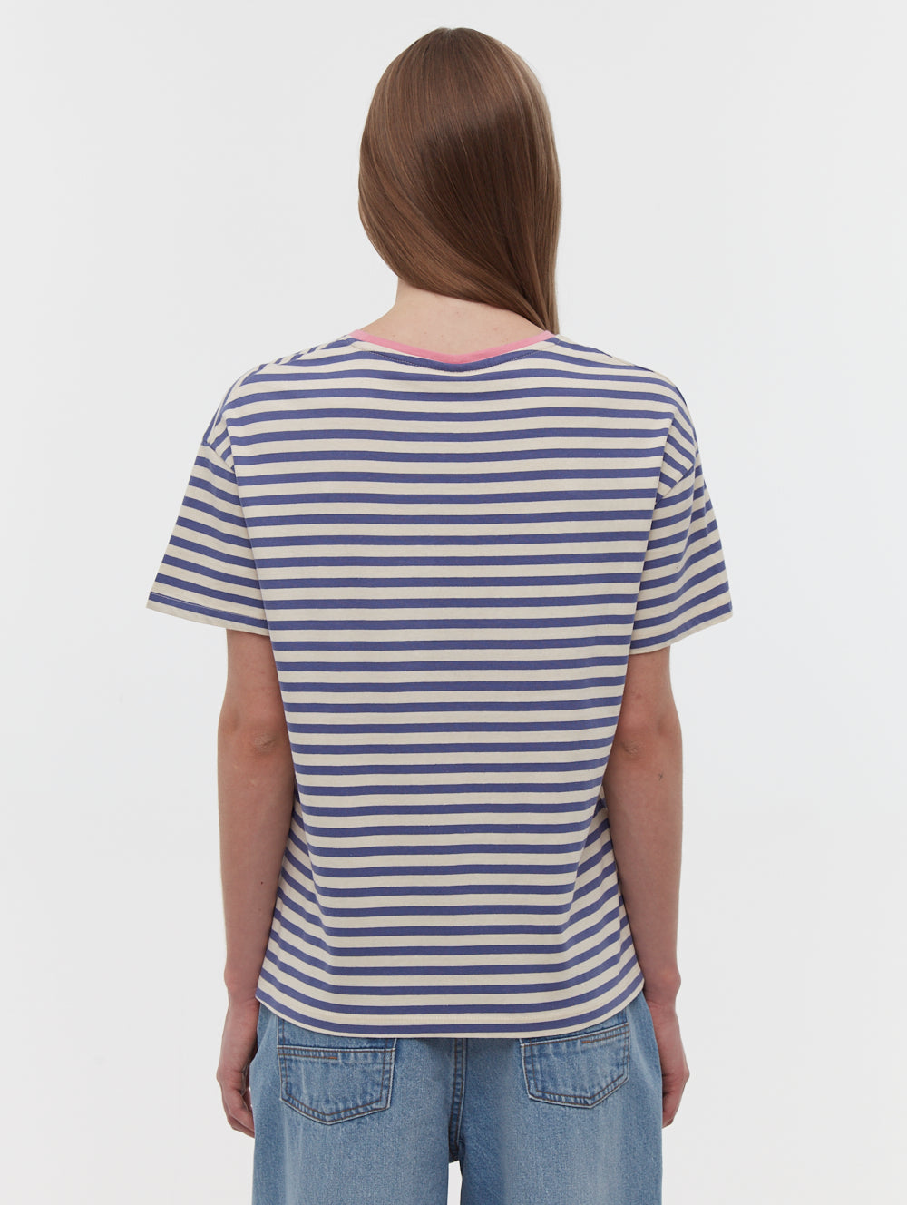 Aife Oversize Stripe T-Shirt - Misc image 5