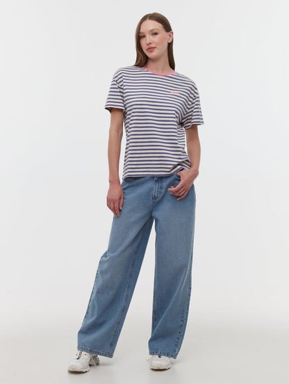 Aife Oversize Stripe T-Shirt - Misc image 2