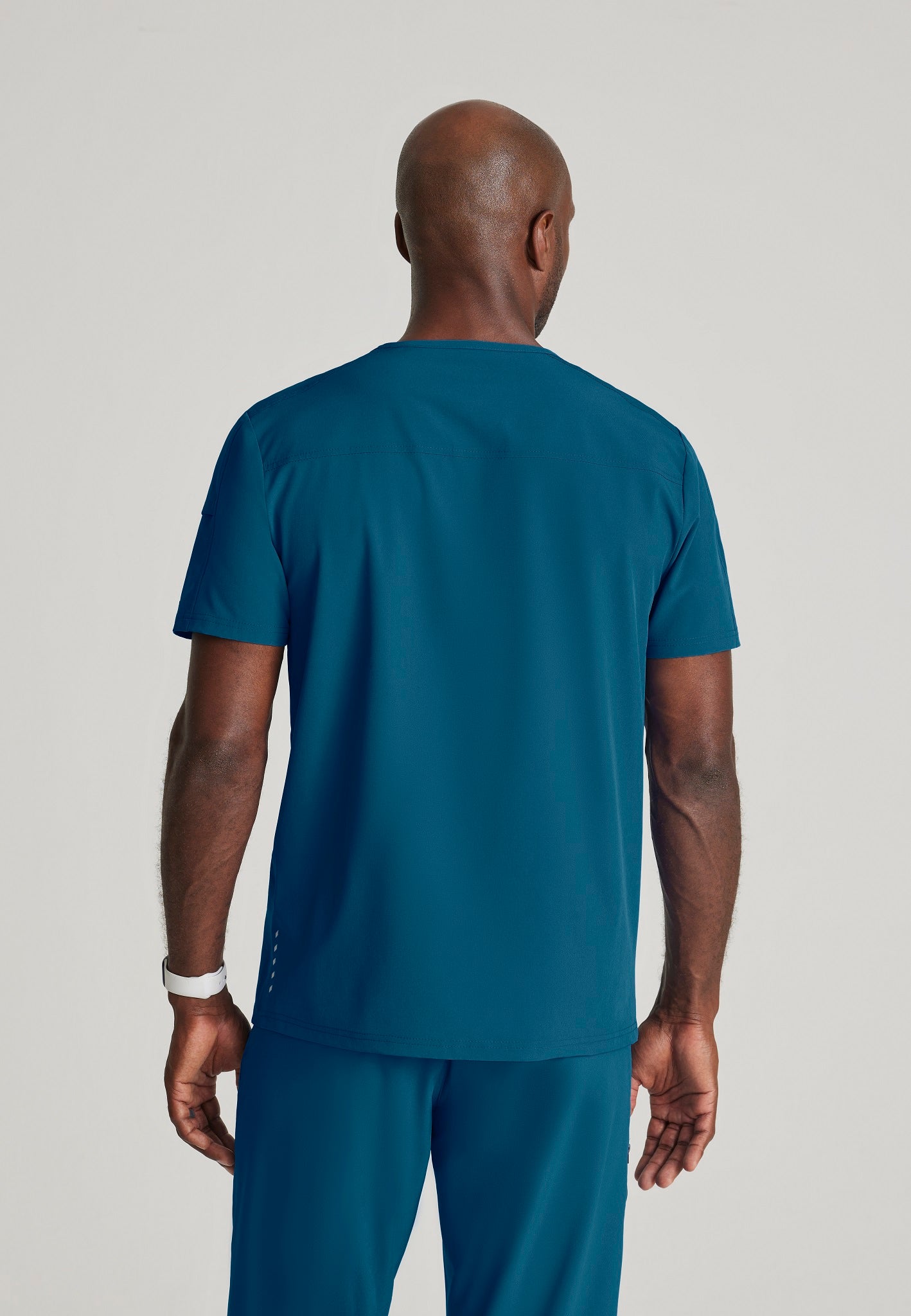 BOT195 Barco One  Pet Hair Release Men Scrub Top From Sustainable Fabric (XS to 5XL) - Gadgets image 20