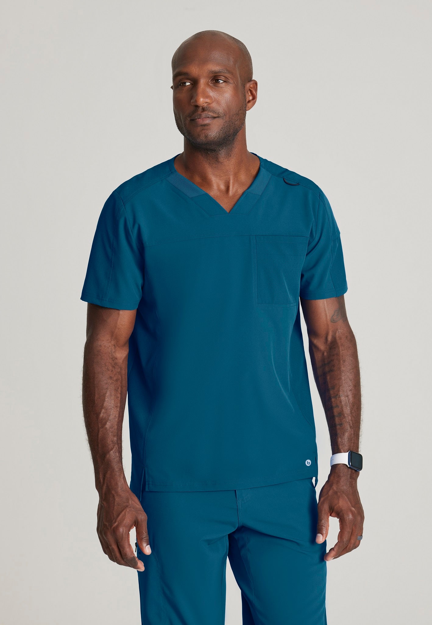 BOT195 Barco One  Pet Hair Release Men Scrub Top From Sustainable Fabric (XS to 5XL) - Gadgets image 21