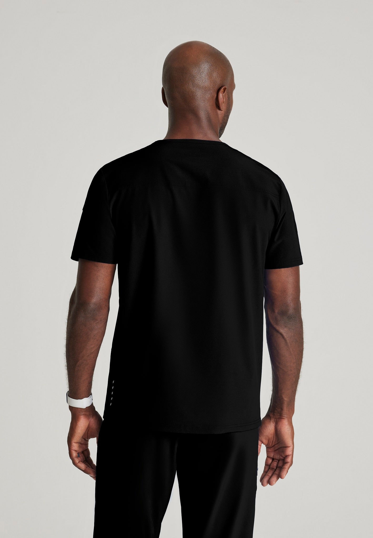 BOT195 Barco One  Pet Hair Release Men Scrub Top From Sustainable Fabric (XS to 5XL) - Gadgets image 7