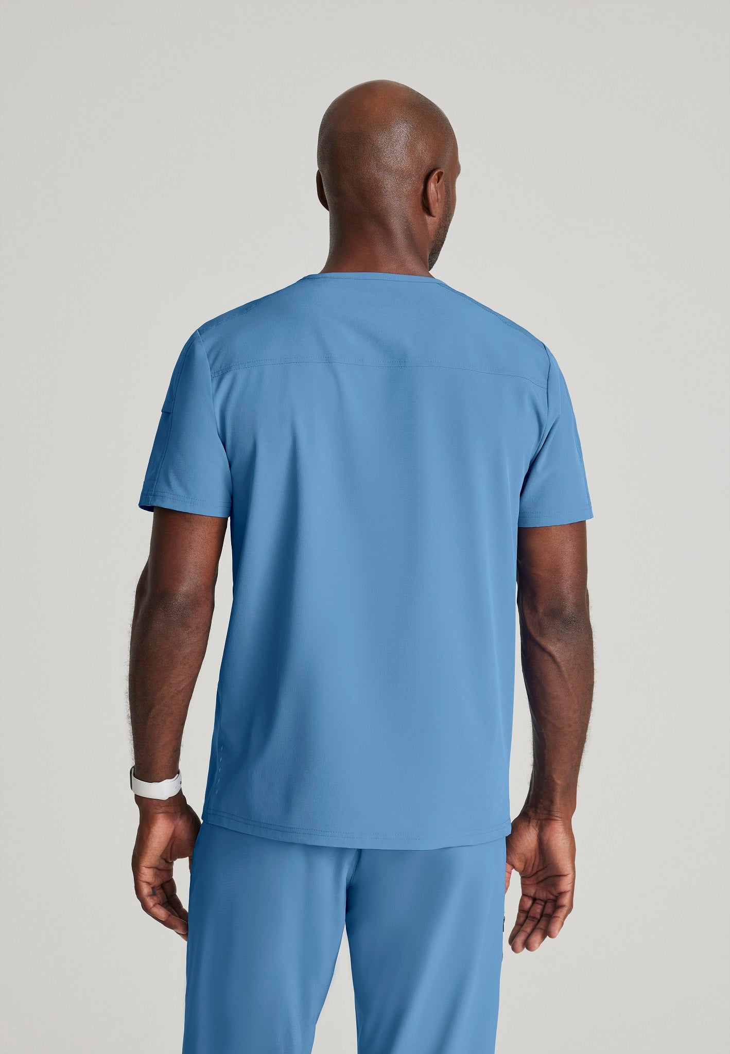 BOT195 Barco One  Pet Hair Release Men Scrub Top From Sustainable Fabric (XS to 5XL) - Gadgets image 19